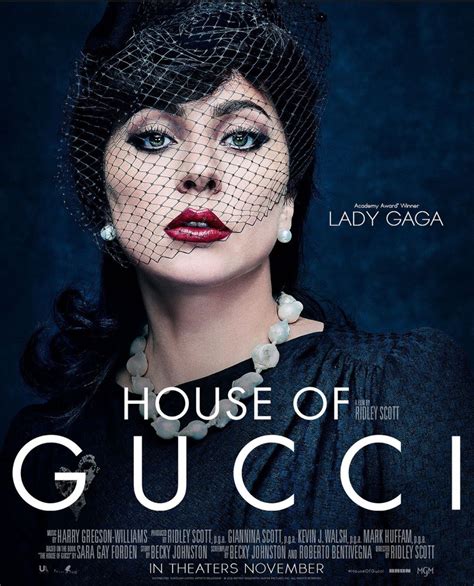 new movies house of gucci|lady Gaga in Gucci movie.